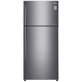 მაცივარი LG GTF744PZHV, 509L, F, No Frost, Inverter, Refrigerator, Grey